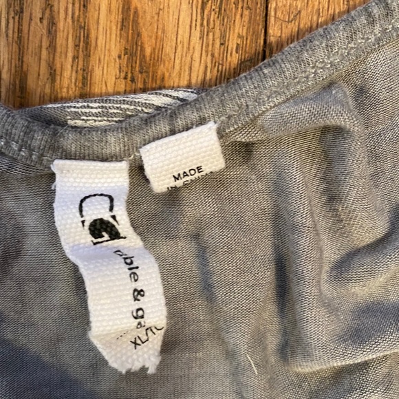 Cable And Gauge Muscle T Shirt - Picture 2 of 2